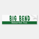 Search for bended bumper stickers Big bend national park