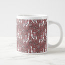 Search for cute bird pattern mugs Flower