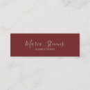 Search for wedding officiant business cards Modern elegant professional ceo