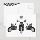 Search for motor bike postcards Retro