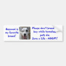 Search for pet bumper stickers Puppy
