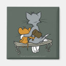 Search for cat and mouse magnets Us flag