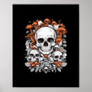 Search for vintage botanical mushrooms posters Black