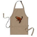 Search for red panda aprons China