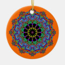 Search for clock christmas tree decorations Mandala