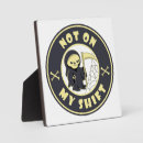 Search for death plaques Skeleton