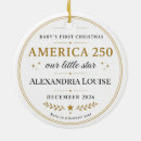 Search for red white and blue christmas tree decorations Stars and stripes