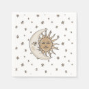 Search for moon and stars napkins Astrology