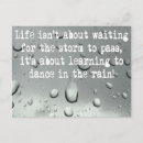 Search for raindrop postcards Wet
