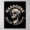 Search for hardcore posters Fit and strong