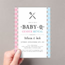 Search for bbq gender reveal invitations Boy or girl