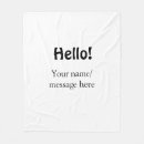 Search for message blankets Motivational quote