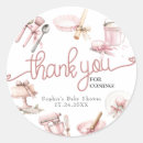 Search for you are unique stickers Baby shower thank you