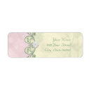 Search for spring wedding return address labels Flower