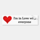 Search for celebrate love bumper stickers Hearts
