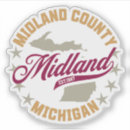 Search for michigan souvenir stickers Map