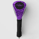 Search for purple golf head covers Script