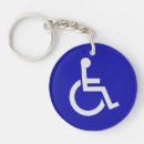 Search for handicap key rings Disability