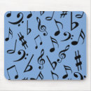 Search for blues band mousepads Music notes