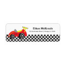 Search for auto racing return address labels Race