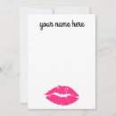 Search for valentines note cards Pink
