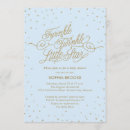 Search for twinkle twinkle little star baby boy shower invitations Stars