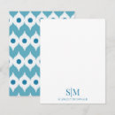 Search for abstract patterned note cards Pretty