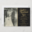 Search for surprise 50th wedding anniversary invitations 50 years