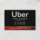 Search for chauffeur business cards Luxury