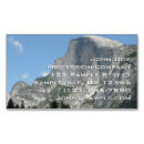 Search for parks business cards Nature