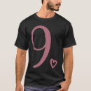 Search for number 9 tshirts 9th