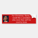 Search for christmas bumper stickers Santa