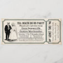 Search for til death do us party invitations Bride