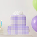 Search for lavendar wrapping paper Birthday