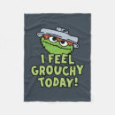 Search for oscar the grouch blankets Trash can