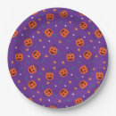 Search for jack o lantern plates Candy