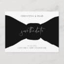 Search for black tie save the dates Elegant