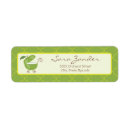 Search for green apple return address labels Autumn