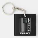 Search for patriotic dad key rings America