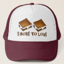 Search for marshmallow hats Campfire
