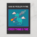 Search for asteroid postcards Dinosaurs