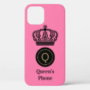 Search for queens iphone cases Pink