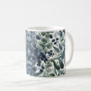 Search for navy floral mugs Watercolor