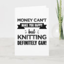 Search for funny knitting cards Wool