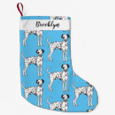Search for dalmatian christmas stockings Dog