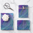 Search for flowing wrapping paper Blue