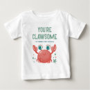 Search for crab baby clothes Funny