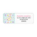 Search for groovy return address labels Daisy