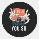 Search for told stickers Told you so