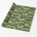 Search for hunting camouflage wrapping paper Military